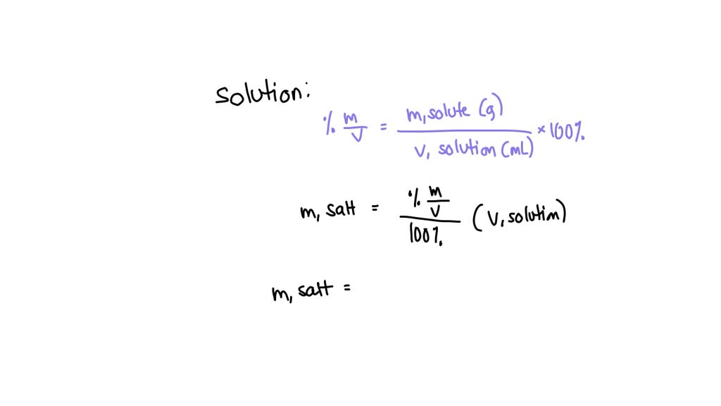 SOLVED isotonic saline solutions, needed for many medical applications