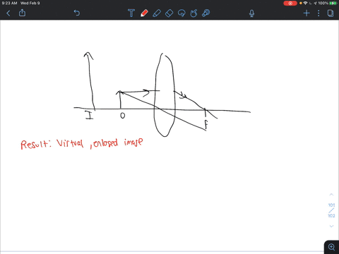 you-are-attempting-to-use-a-converging-lens-as-a-magnifying-glass-virtual-and-enlarged-image-where-should-the-object-be-place-with-respect-to-the-focal-length-to-form-this-type-of-image-expl-58925