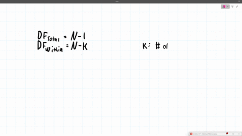an-analysis-of-variances-produces-dftotal-29-and-dfwithin-27-for-this-analysis-how-many-treatment-conditions-are-being-compared-group-of-answer-choices-3-2-cannot-be-determined-without-additional-info