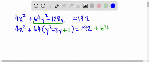 an-equation-of-an-ellipse-is-given_-4x2-64y2-128y-192-a-find-the-center-vertices-and-foci-of-the-ellipse-center-x-y-focus-x-y-smaller-x-value-focus-x-y-larger-x-value-vertex-x-y-smaller-x-va-53256