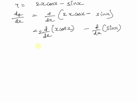 find-the-derivative-of-y-2x-cos-x-2-sin-x-please-show-all-work-68865