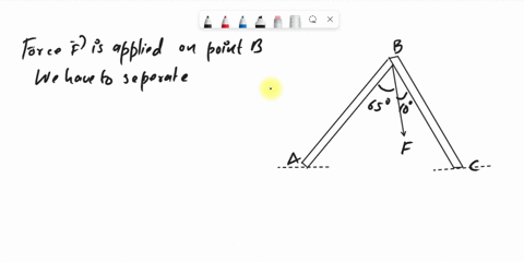 2-two-bars-are-joined-together-at-point-b-and-the-force-f-is-applied-to-point-b-with-the-agle-shown-separate-force-f-into-its-components-acting-along-the-ab-and-bc-axes-and-determine-their-m-83292