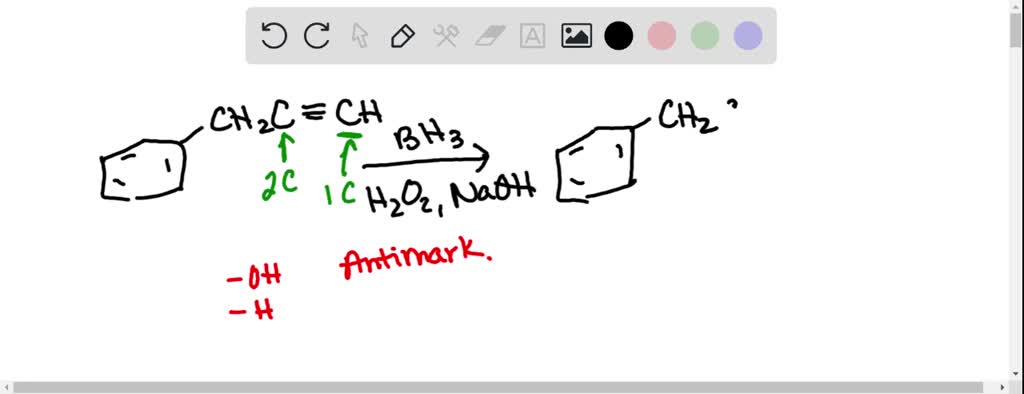 SOLVED: ' Draw the major product of the following reaction. If the ...