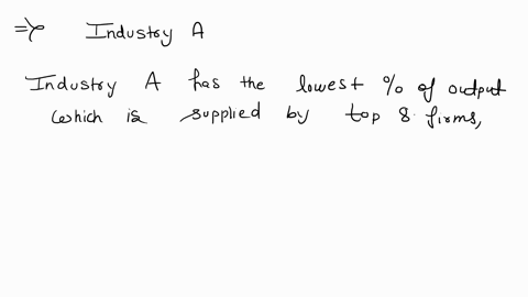 table-16-1-the-following-table-shows-the-percentage-of-output-supplied-by-the-top-eight-firms-in-four-different-industries-firm-industry-a-industry-b-industry-c-industryd-38-18-52-23-33-16-1-49938