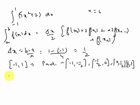 the-instructions-for-the-given-integral-have-two-parts_-one-for-the-trapezoidal-rule-and-one-for-simpsons-rule-complete-the-following-parts-5x2-2-dx-using-the-trapezoidal-rule-a-estimate-the-73487