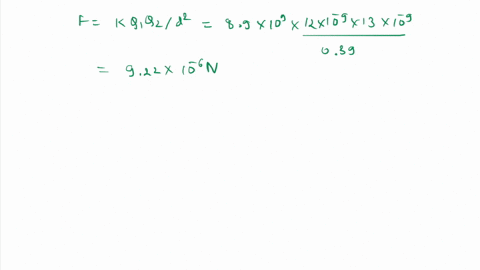 two-identical-conducting-small-spheres-are-placed-with-their-centers-0350-m-apart-one-is-given-charge-of-120-nc-and-the-other-charge-of-18-nc-a-find-the-electric-force-exerted-by-one-sphere-18683