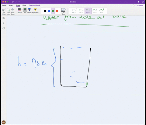 an-open-cylindrical-tank-of-acid-rests-at-the-edge-of-a-table-14-mathrmm-above-the-floor-of-the-chem-04288