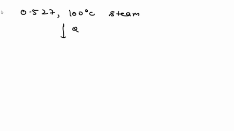 a-sample-of-steam-with-a-mass-of-0527-g-at-a-temperature-of-100-c-condenses-into-an-insulated-container-holding-445-g-of-water-at-20-c-for-water-hsap-407-kjmol-and-cwater-418-jg-c-46335