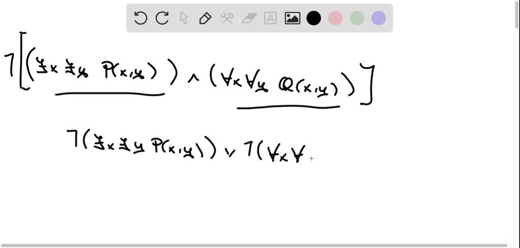 The main operator in the following well-formed sentence of first-order ...