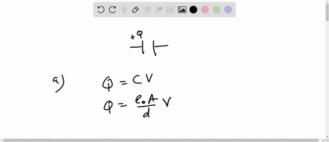 a-charge-q-is-placed-on-the-plates-of-a-capacitor-which-is-then-disconnected-from-the-outside-world-the-separation-between-the-plates-is-changed-and-it-is-found-that-the-voltage-across-the-plates-decr