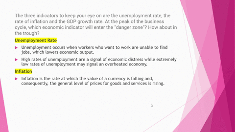the-three-indicators-to-keep-your-eye-on-are-the-unemployment-rate-the-rate-of-inflation-and-the-gdp-growth-rate-at-the-peak-of-the-business-cycle-which-economic-indicator-will-enter-the-dan-79919