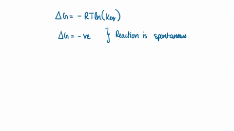 which-one-of-the-following-statements-is-true-about-the-equilibrium-constant-for-a-reaction-if-ag-for-ha-eaction-is-negative-k-0-bk-k-dk-keg-24713