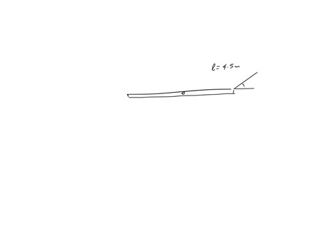 a-horizontal-lever-of-length-45-m-is-pivoted-at-its-mid-point-a-15-n-downward-force-force-with-downward-vertical-component-that-makes-an-angle-of-30-deg-with-the-horizontal-left-is-acting-at-73016