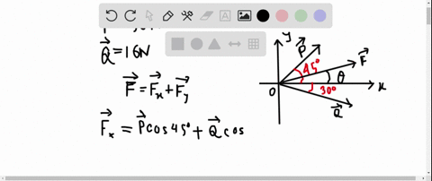 32-33-find-the-magnitude-of-the-resultant-force-and-the-angle-it-makes-with-the-positive-x-axis