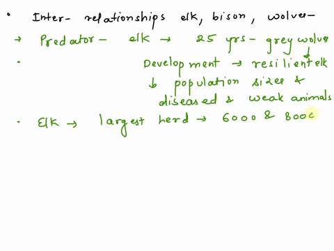 discuss-the-inter-relationships-between-brucellosis-elk-bison-and-the-reintroduction-of-wolves-in-the-greater-yellowstone-ecosystem-as-a-hotly-contested-topic-among-adjacent-landowners-how-c-73956