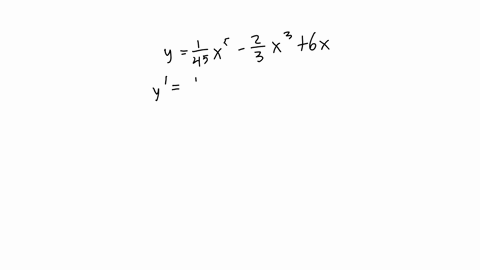 the-equation-of-the-curve-c-is-yfrac145-x5-frac23-x36-x-a-section-of-the-curve-c-is-shown-on-the-diagram-below-a-find-frac145-xfracdx-is-frac545-x4frac19-x4-2-beginarrayl-frac23-x3-text-is-frac63-x22