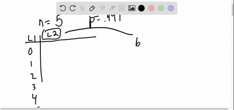 assume-that-a-procedure-yields-a-binomial-distribution-with-a-trial-repeated-n-5-times-use-some-form-of-technology-to-find-the-probability-distribution-given-the-probability-p0441-of-success-on-a-sing