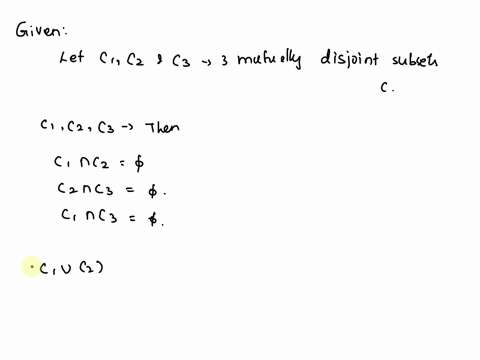 let-c1-cz-and-c3-be-three-mutually-disjoint-subsets-of-some-sample-space-c-find-pc1-u-cz0-c3-and-pcc-u-czc-82512