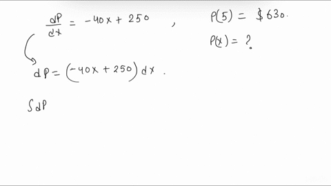 find-the-profit-function-for-the-given-marginal-profit-and-initial-condition-marginal-profit-initial-condition-dp-dx-40x-250-p5-630-px-13304