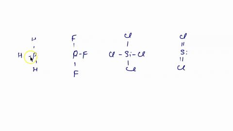 which-of-the-following-dot-diagrams-has-no-lone-electron-pairs-on-the-central-atom-choose-all-that-apply-ph3-pf3-sicl4-scl2-74342