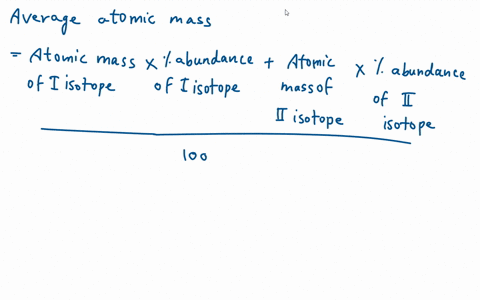the-atomic-masses-of-6-li-and-7-li-are-60151-amu-and-70160-amu-respectively-calculate-the-natural-abundances-of-these-two-isotopes-the-average-atomic-mass-of-li-is-6941-amu-39854
