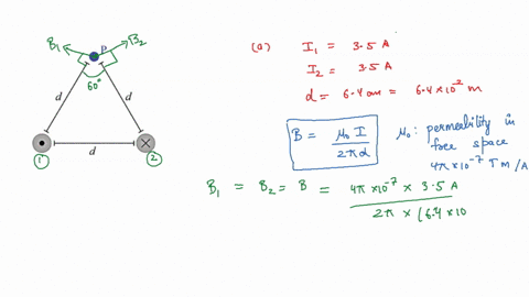 10-problem-5-consider-two-current-carrying-wires-separated-by-distance-d-64-cm-_-as-shown-in-the-figure_-the-left-wire-is-directed-out-of-the-page-with-current-and-the-right-wire-is-directed-89728