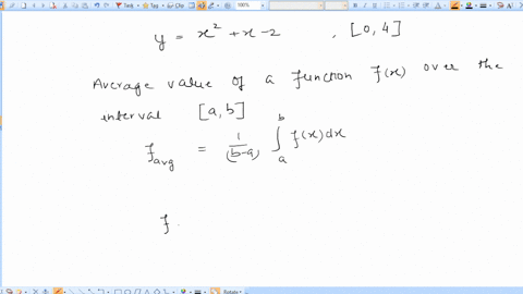 find-the-average-function-value-over-the-interval-y-x2-5-2-0-4-1123-163-43-283-643-31363