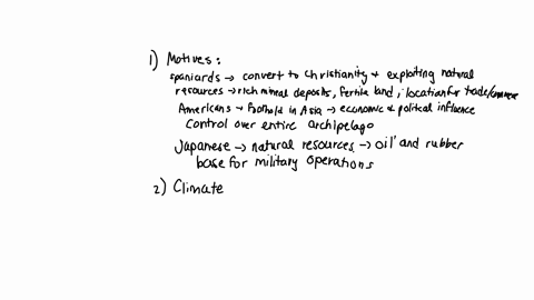 what-were-the-principal-motives-of-the-spaniards-americans-and-japanese-in-attempting-to-conquer-and-colonize-mindanao-sulu-and-palawan-what-was-the-climate-of-resistance-against-the-foreign-49479