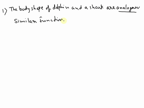 a-dolphin-is-a-mammal-that-must-come-up-to-the-waters-surface-to-breathe-a-shark-is-a-fish-that-breathes-underwater-yet-the-dolphin-and-shark-have-similar-body-shapes-are-these-body-shapes-a-73084