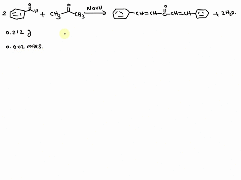 nao-ch3-ch-ch-ch-ch-2h0-h3cc-benzaldehyde-acetone-propanone-dibenzalacetone-or-dibenzylideneacetone-15-diphenyl-14-pentadiene-3-one-mw-10613-gmol-bp-178-c-density-104-gml-reaction-mass-0212-18013