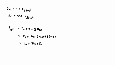 163-a-pipe-flowing-light-oil-has-a-manometer-attached_-as-shown-in-fig-pl63-what-is-the-absolute-pres-sure-in-the-pipe-flow-po-101-kpa-07-m-oil-water-03-m-01m-figure-p163-77856