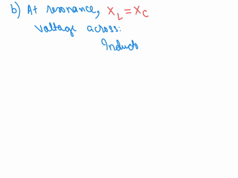 Figure below shows a RLC circuit. Note, RCESR = 10 Ω, and...