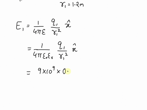r208-m-x-q1-92-ri-12-m-10-figure-ql-shows-two-point-charges-located-on-the-x-axis-in-a-medium-whose-relative-permittivity-2-charge-q1-06-c-charge-q2-05-uc-what-is-the-magnitude-of-the-electr-25532