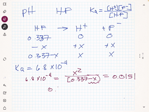 find-the-ph-of-a-0337-m-aqueous-solution-of-hydrofluoric-acid-hf-for-which-ka-68-x-10-4-15302