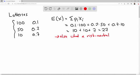 consider-a-lottery-with-three-possible-outcomes-100-will-be-received-with-probability-1-50-with-probability-2-and-10-with-probability-7-what-is-the-expected-value-of-the-lottery-what-is-the-80747