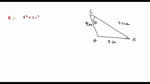 consider-the-triangle-shown-below-where-mzc-50b-9-cm-and-a-22-cm-22-cm-cm-cm-use-the-law-of-cosines-to-determine-the-value-of-the-length-of-ab-infm-preview-statcment-of-the-law-of-cosines-su-58818