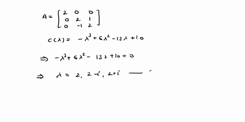 find-the-eigenvalues-and-eigenvectors-for-the-matrix-a-2-0-0-0-2-1-0-2-is-this-matrix-diagonalizable-if-yes-write-the-diagonalizing-matrix-p-97188