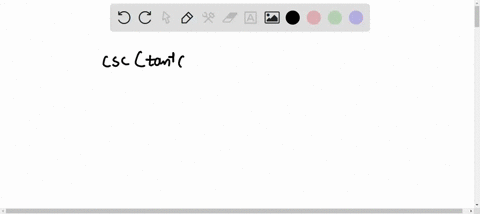 find-exact-values-without-using-a-calculator-csc-lefttan-1-1right-63481