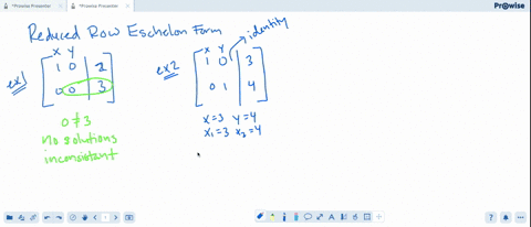 point-the-reduced-row-echelon-forms-of-the-augmented-matrices-of-four-systems-are-given-below-how-many-solutions-does-each-system-have-8-a-no-solutions-unique-solution-infinitely-many-soluti-75153