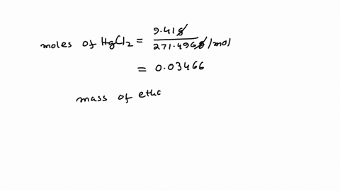 a-sample-of-hgcl2-weighing-941-g-is-dissolved-in-3275-g-of-ethanol-c2h5oh-kb-120-cm-the-boiling-point-elevation-of-the-solution-is-127-c-is-hgcl2-an-electrolyte-in-ethanol-show-your-calculat-43162