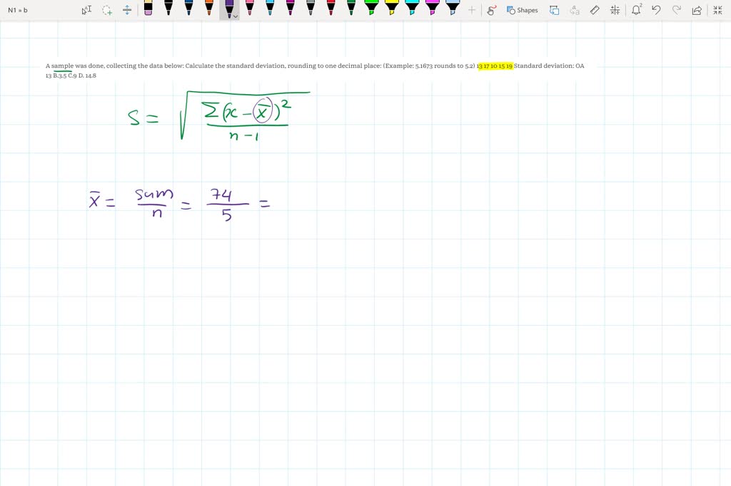 how-to-calculate-standard-deviation-from-mean-and-sample-size-haiper