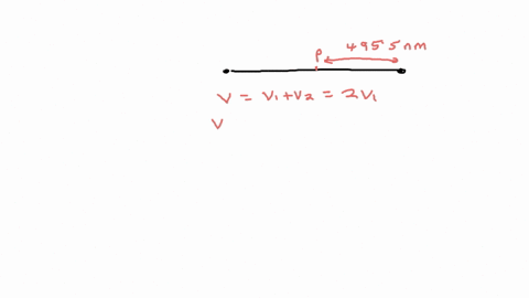 two-protons-are-maintained-at-separation-of-991-nm-calculate-the-electric-potential-due-to-the-two-particles-at-the-midpoint-between-them-then-find-the-magnitude-and-direction-of-the-electri-67331