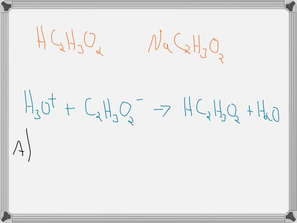 SOLVED: A small amount of HCl is added to a buffer solution containing ...