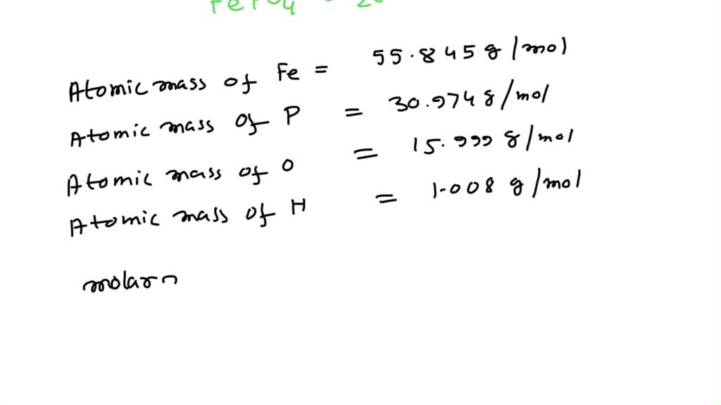 Solved Calculate The Molar Mass Of Each Compound C₂h₂ C13h2002 Gmol Gmol Calculate The 5725