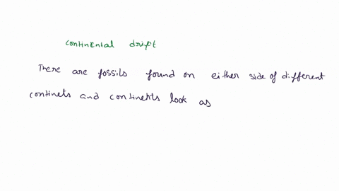 what-are-two-observations-that-supported-the-theory-of-continental-drift-0-33995