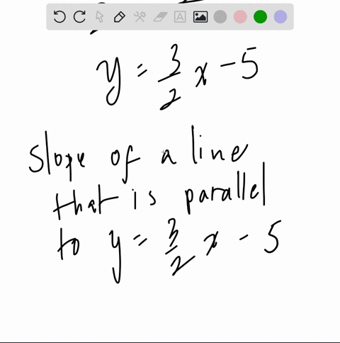what-is-the-slope-of-a-line-that-is-parallel-to-the-line-2y3x-5-94677