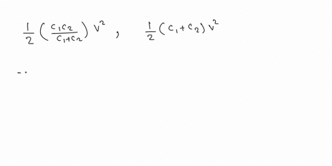 when-two-capacitors-are-connected-in-parallel-and-connected-to-a-battery-the-total-energy-stored-is-5-times-greater-than-when-they-are-in-series-and-connected-to-the-same-battery-what-is-the-38422