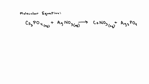 write-the-balanced-complete-ionic-equation-for-the-reaction-when-cs3po4-and-agno3-are-mixed-in-aqueous-solution-if-no-reaction-occurs-simply-write-only-nr-28543