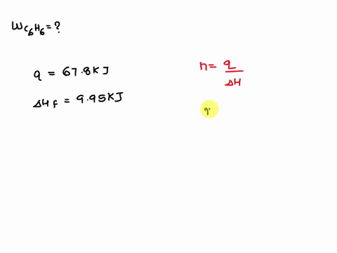 how-many-grams-of-benzene-c6h6-can-be-melted-with-678-kj-of-heat-energy-the-molar-heat-of-fusion-of-benzene-is-995-kjmol-95435