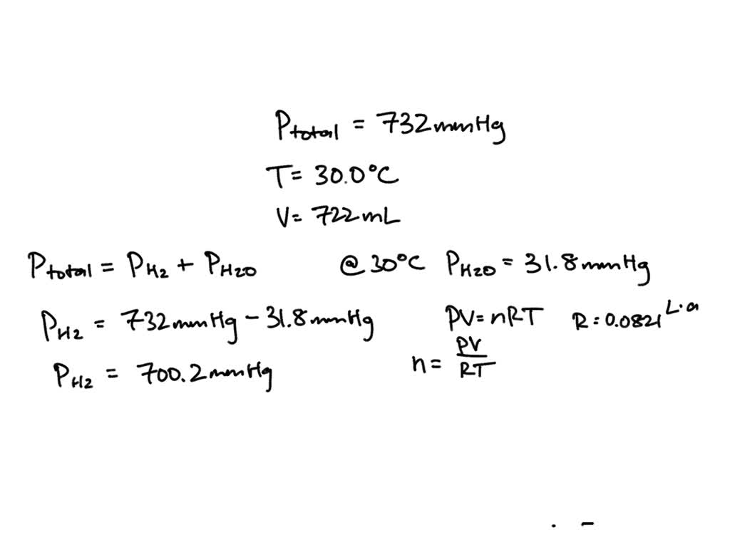 solved-the-hydrogen-gas-formed-in-a-chemical-reaction-is-collected